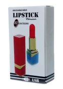 Wibrująca pomatka-Lipstick Vibrator - Black