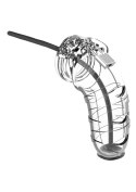 Model 17 - Chastity - 5.5"""" - Cock Cage - Transparent