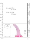Non Realistic Dildo with Suction Cup - 4,5""""/ 11,5 cm