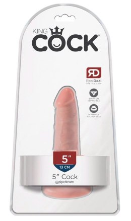 King Cock 5 inch Flesh