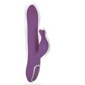 Wibrator-Isabella,5 funkcji, USB Purple