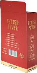 Fetish Fever - Bondage Set - 3 pieces - Pink/Black