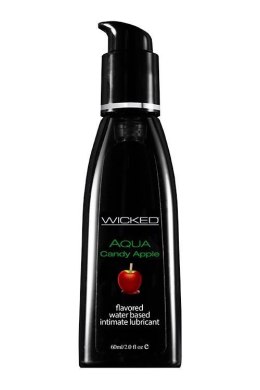 WICKED AQUA CANDY APPLE FLAVORED 60ML