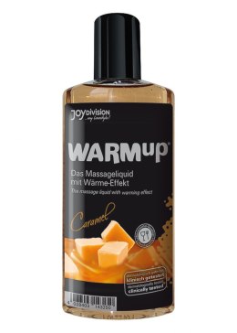 Rozgrzewający Olejek do masażu -WARMup Caramel, 150 ml