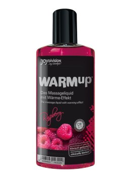 Rozgrzewający Olejek do Masażu, malinowy -WARMup Raspberry, 150 ml
