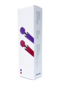 Masażer-Stymulator-Power Massager Wand USB Purple 16 funkcji