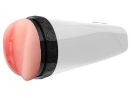 Realistyczny Masturbator w tubie z wibracją- MOLLY - 36 functions USB