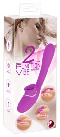 Najpopularniejszy damski wibrator - 2 Function bendable Vibe