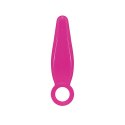 Plug-JAMMY JELLY ANAL FINGER PLUG PINK