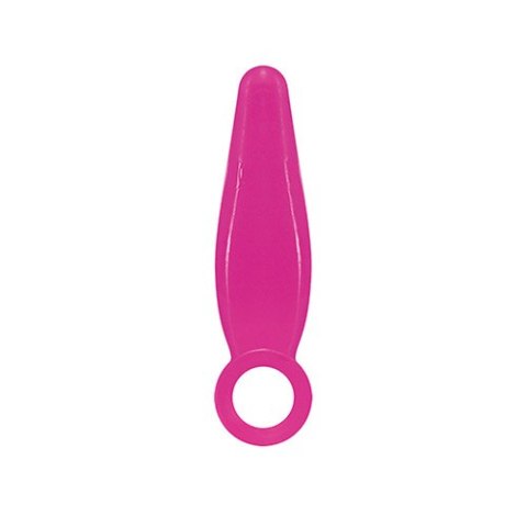 Plug-JAMMY JELLY ANAL FINGER PLUG PINK