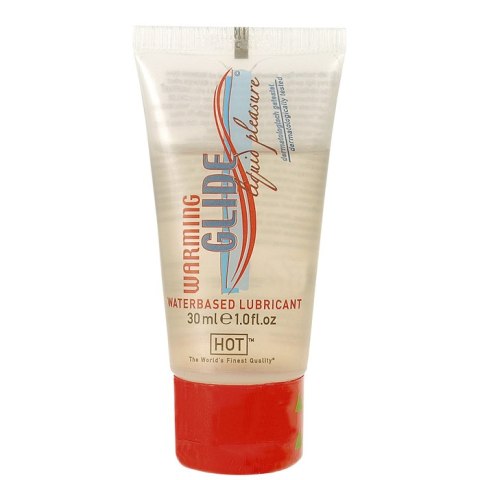 Rozgrzewający żel nawilżający -Warming Glide Liquid Pleasure 30ml