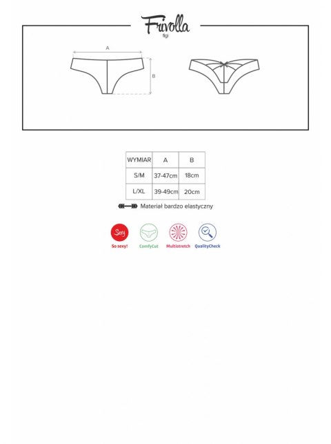 Bielizna-Frivolla figi L/XL