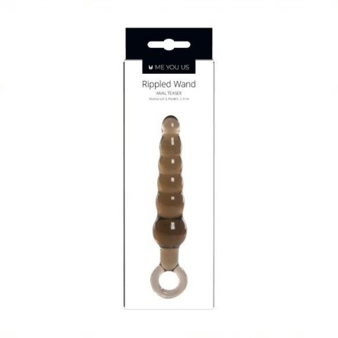 Plug/kulki- Me You Us Anal Wand Anal Teaser Black