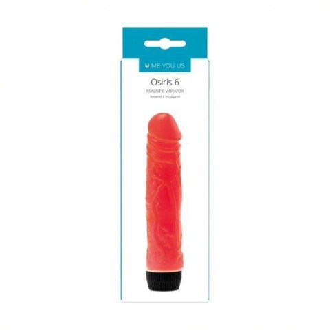 Wibrator- Me You Us Osiris 6 Realistic Vibrator Pink