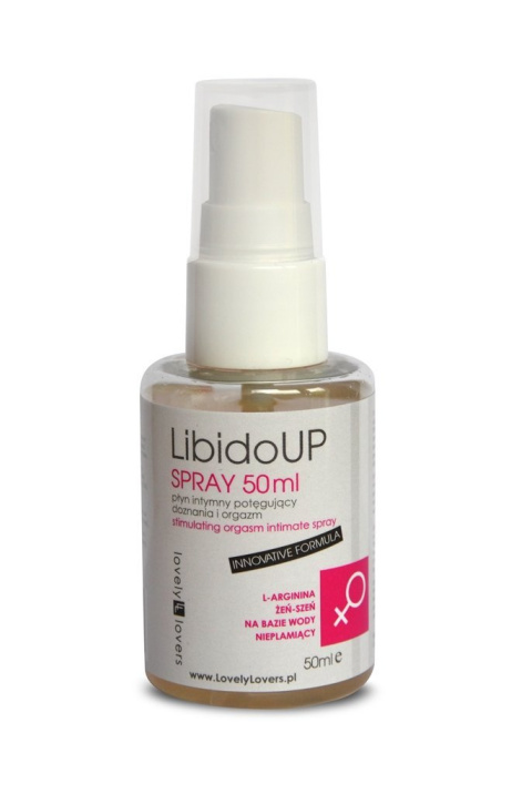 LibidoUp 50ml -zwiększa doznania oraz osiągnięcie orgazmu u Kobiet!