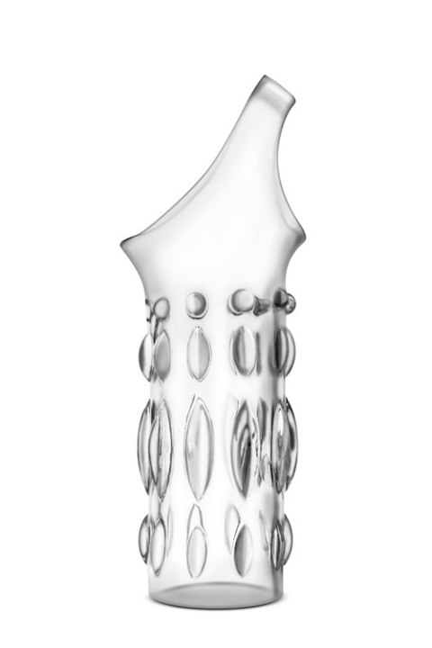 Stymulator-PERFORMANCE STUDDED SLEEVE RING CLEAR