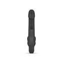 No-Parts - Morgan Strapless Strap-On Dildo - 22 cm - Black
