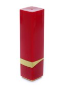 Mini wibrator w kształcie pomatki-Lipstick Vibrator - Red