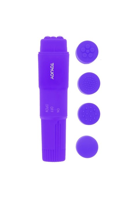 Stymulator-FUNKY MASSAGER PURPLE