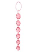 Swirl Pleasure Beads Pink