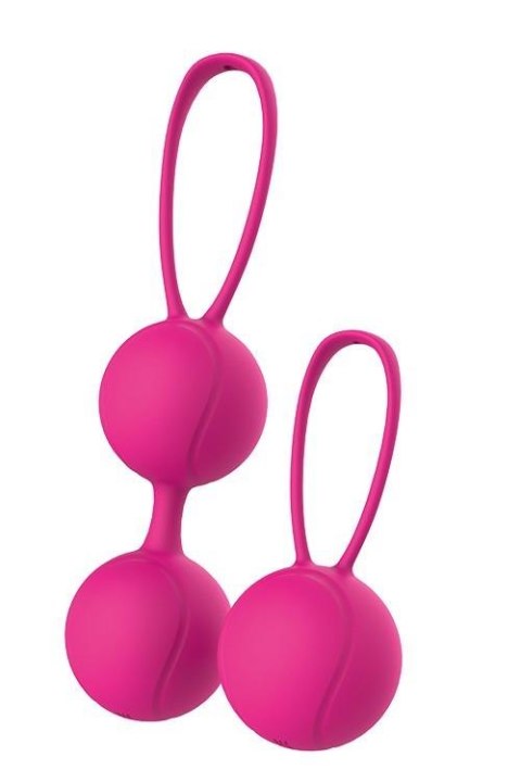 Kulki-PLEASURE BALLS & EGGS DUO BALL SET