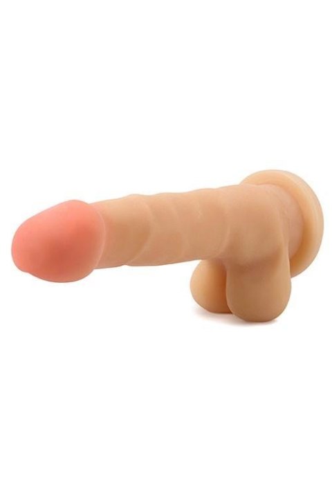 Dildo-AU NATUREL 7INCH SENSA FEEL SAM BEIGE