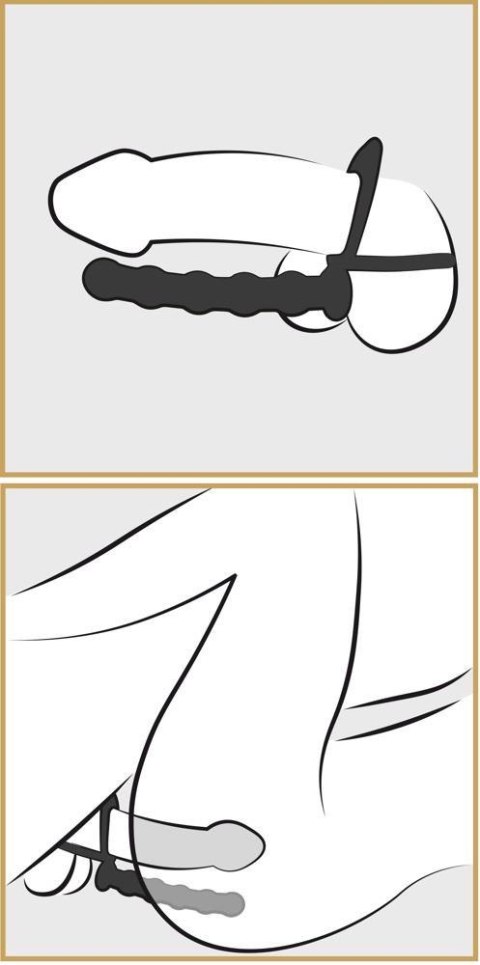 BV- Cock & Ball ring