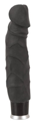 Wibrator o realistycznym wyglądzie. Długość całkowita 23 cm, średnica 4,5 cm.NS Big Vibe Black