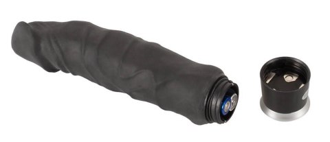Wibrator o realistycznym wyglądzie. Długość całkowita 23 cm, średnica 4,5 cm.NS Big Vibe Black