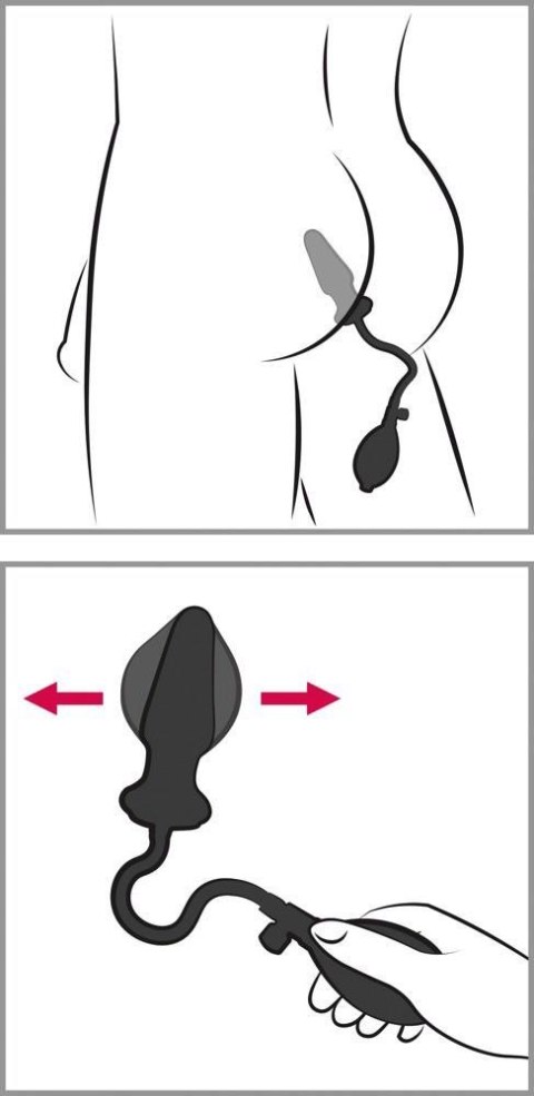 Plug-5214420000 Anal Expert-Wibrator