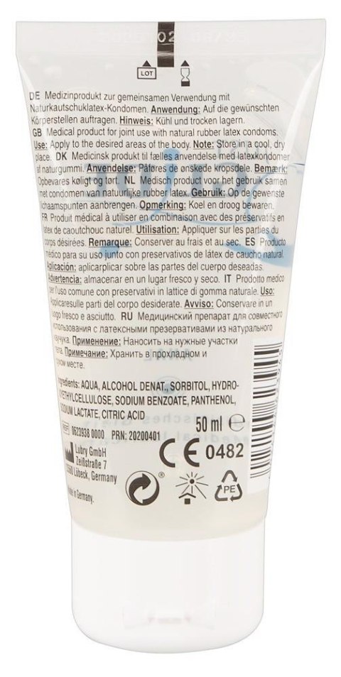 Lubrykant analny na bazie wody - Just Glide Anal 50