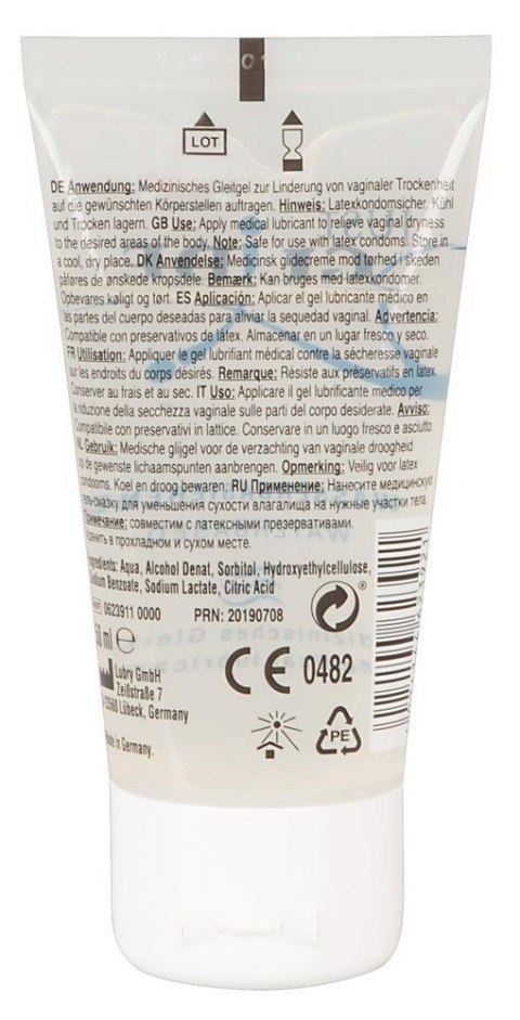 Żel-Just Glide Water 50