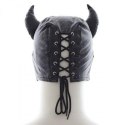 Maska-Devil Mask BLACK
