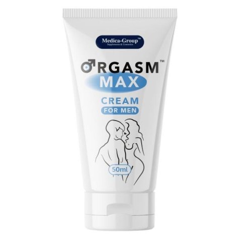 krem intymny stworzony z myślą o mocnej i długiej erekcji! Orgasm Max cream for men 50 ml