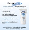 krem intymny stworzony z myślą o mocnej i długiej erekcji! Orgasm Max cream for men 50 ml