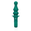 Pawn Shaped Anal Vibrator - Peacock Plume
