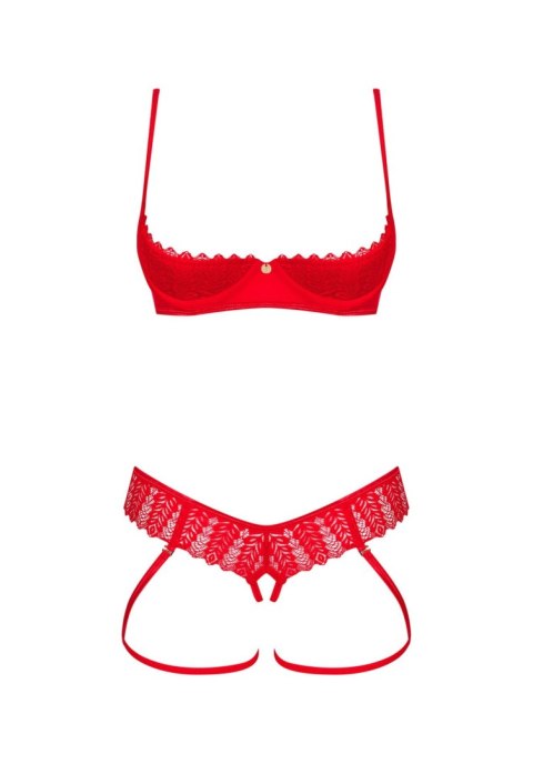 Ingridia komplet 2-częściowy otwarty XL/2XL