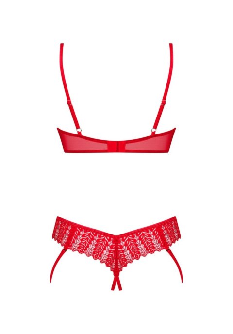 Ingridia komplet 2-częściowy otwarty XL/2XL