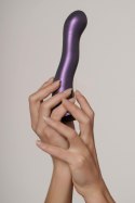 Ultra Soft Silicone Curvy G-Spot Dildo - 7'' / 17 cm