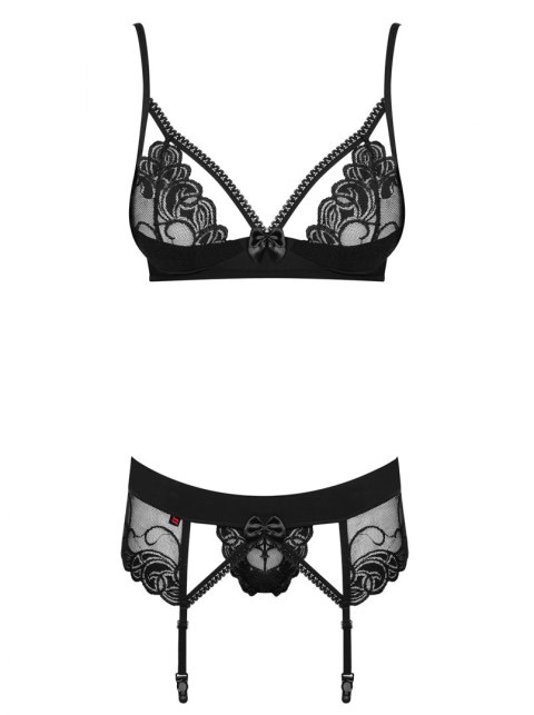 Bielizna-Wonderia komplet 3-częściowy L/XL