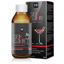 3x Mocniejszy- Sex Elixir PREMIUM 100ml, Hiszpańska Mucha- supl.diety