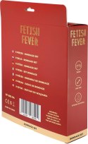 Fetish Fever - Bondage Set - 9 pieces - Red/Black
