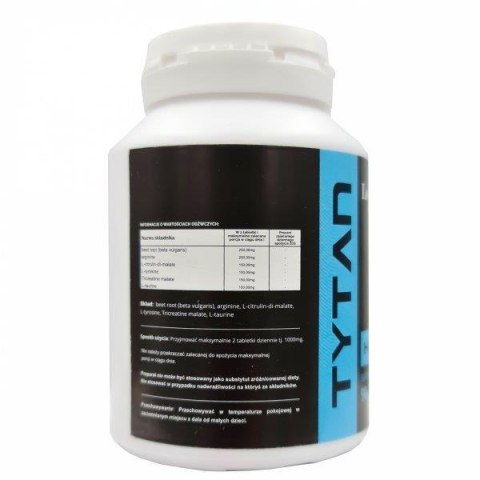 Tytan Hard 90tab - z aminokwasami erekcja, powiększenie