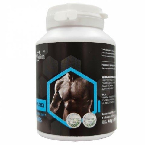 Tytan Hard 90tab - z aminokwasami erekcja, powiększenie