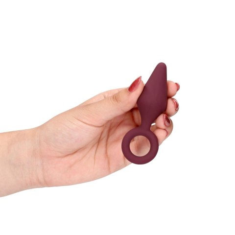 Dyskretny, silikonowy zestaw.(S)explore - Toy Kit for Her - Dark Cherry