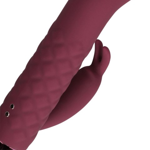 Dyskretny, silikonowy zestaw.(S)explore - Toy Kit for Her - Dark Cherry