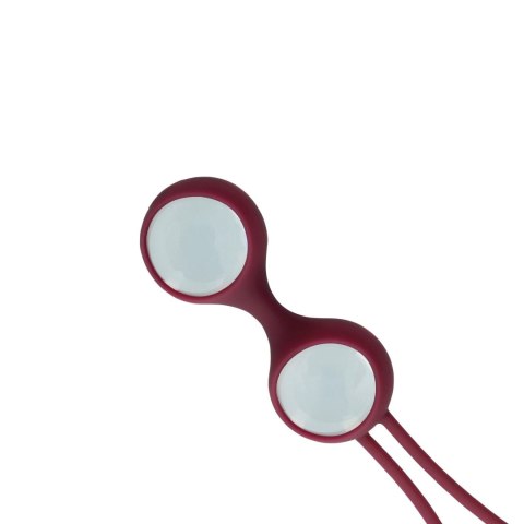 Dyskretny, silikonowy zestaw.(S)explore - Toy Kit for Her - Dark Cherry