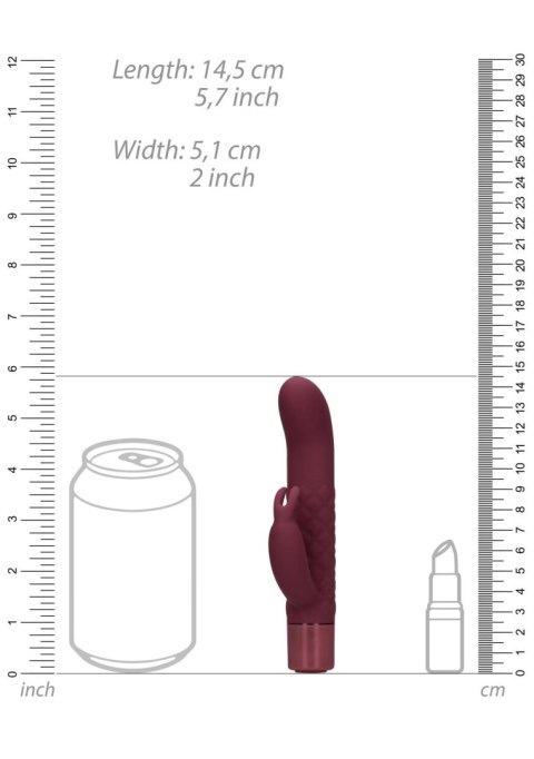 Dyskretny, silikonowy zestaw.(S)explore - Toy Kit for Her - Dark Cherry