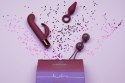 Dyskretny, silikonowy zestaw.(S)explore - Toy Kit for Her - Dark Cherry