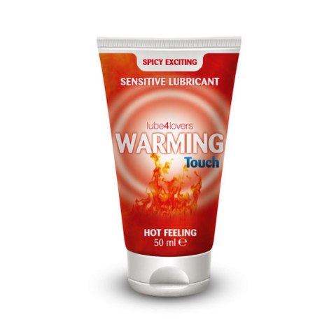 Lubrykant rozgrzewający, zwiększa doznania -WARMING TOUCH 50ML